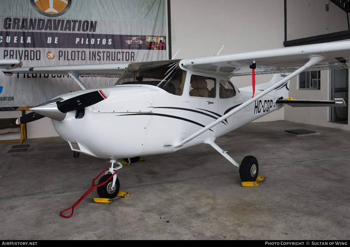 Aircraft Photo of HC-CQP | Cessna 172S Skyhawk SP | GrandAviation | AirHistory.net #39916