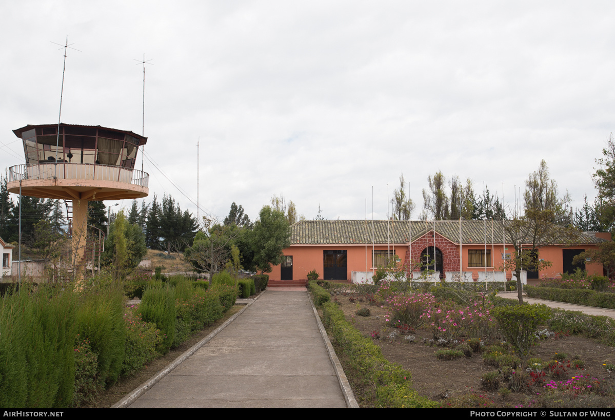 Airport photo of Riobamba - Chimborazo (SERB) in Ecuador | AirHistory.net #39917