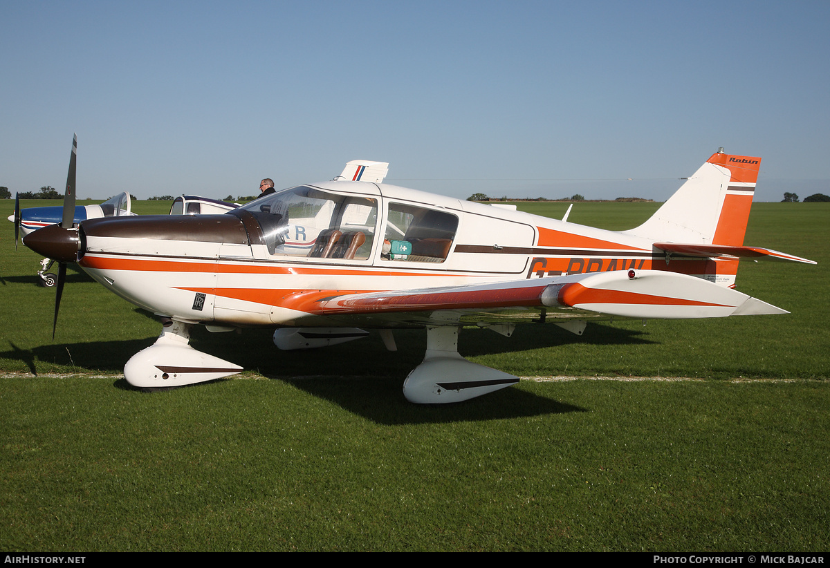 Aircraft Photo of G-BBAW | Robin HR-100-210 | AirHistory.net #39921