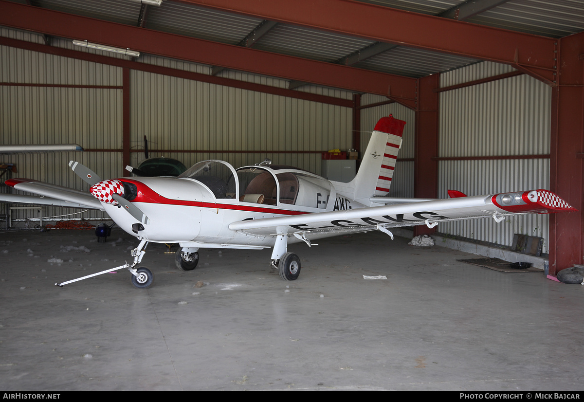 Aircraft Photo of F-GAKG | Socata MS-893E Rallye 180GT Gaillard | AirHistory.net #39922