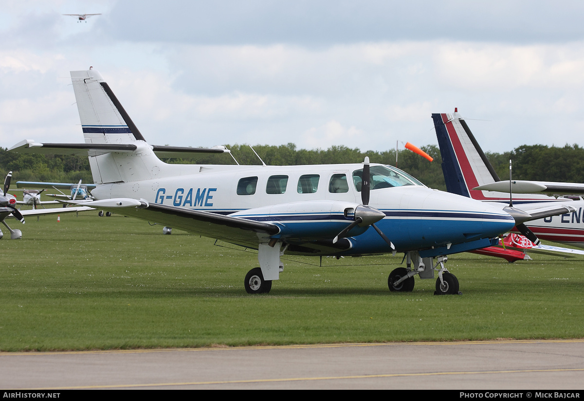 Aircraft Photo of G-GAME | Cessna T303 Crusader | AirHistory.net #39924