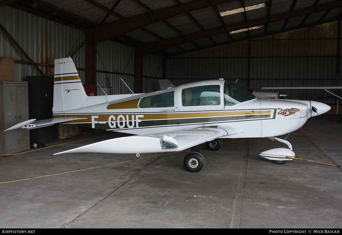 Aircraft Photo of F-GOUF | Grumman American AA-5B Tiger | AirHistory.net #39925