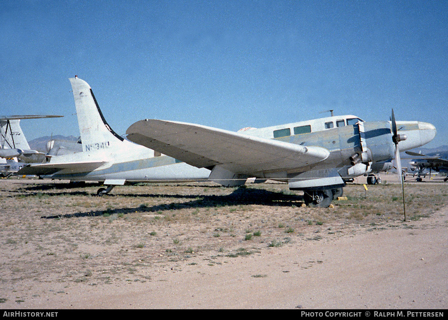 Aircraft Photo of N534J / N5340 | Douglas B-23 Dragon | AirHistory.net #39926