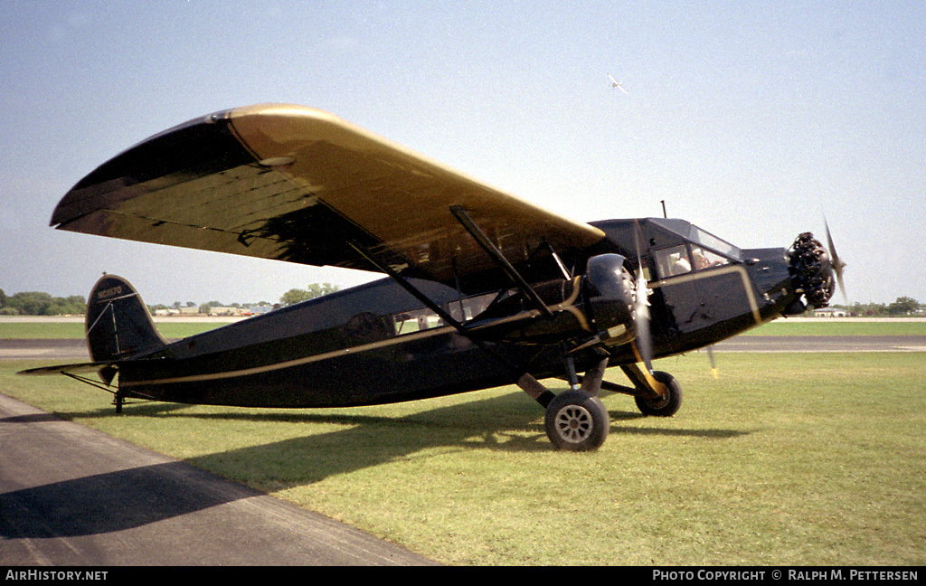 Aircraft Photo of N11170 / NC11170 | Stinson SM-6000-B Tri-Motor | AirHistory.net #39927