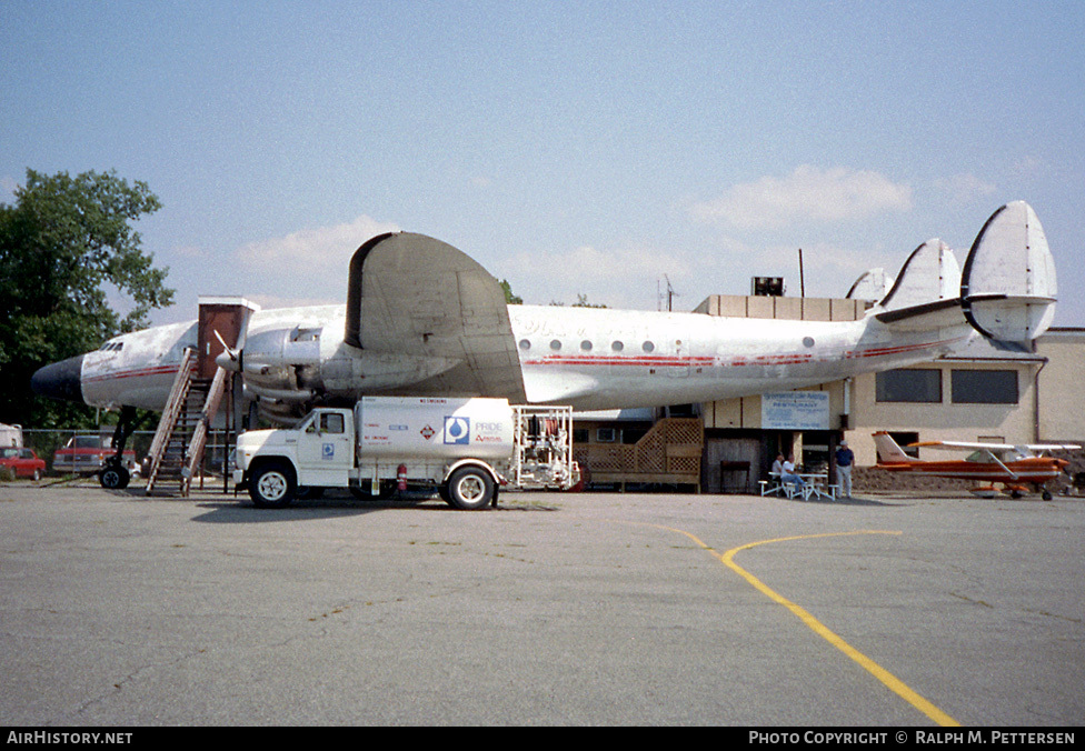 Aircraft Photo of N9412H | Lockheed L-049 Constellation | AirHistory.net #39928