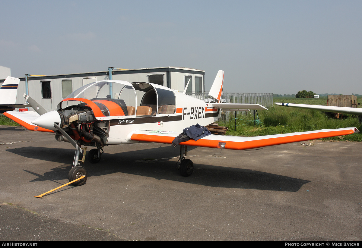 Aircraft Photo of F-BXEK | Robin DR-400-120 Petit Prince | AirHistory.net #39936