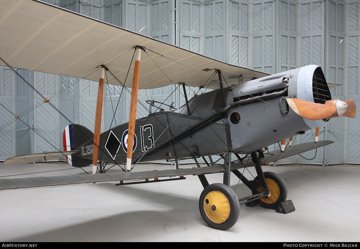 Aircraft Photo of E2581 | Bristol F.2B Fighter | UK - Air Force | AirHistory.net #39937