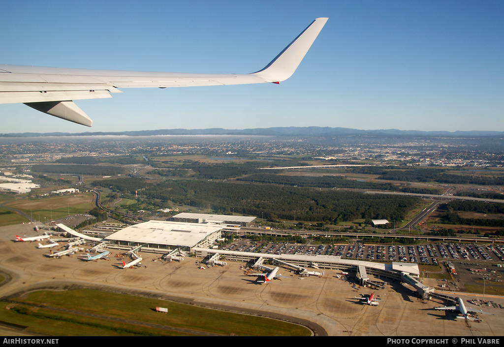 Airport photo of Brisbane - International (YBBN / BNE) in Queensland, Australia | AirHistory.net #39940