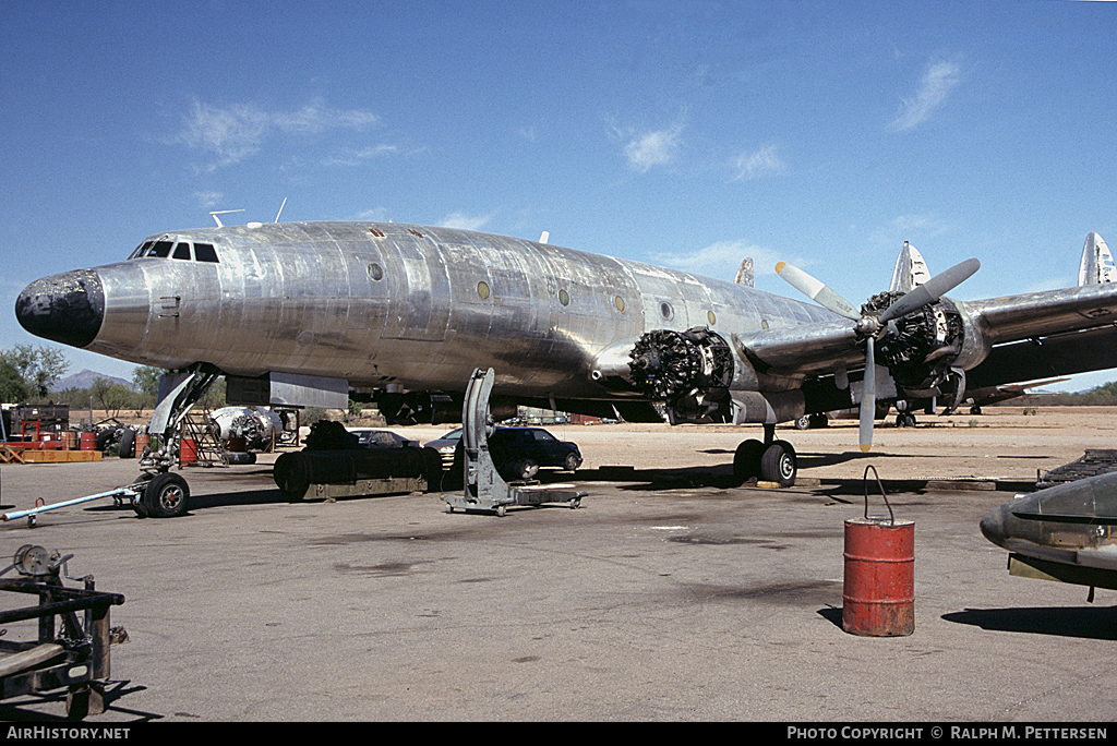 Aircraft Photo of N105CF | Lockheed C-121G Super Constellation | AirHistory.net #39941