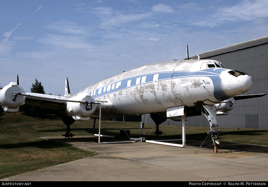 Aircraft Photo of N1104W | Lockheed C-121C Super Constellation | AirHistory.net #39943