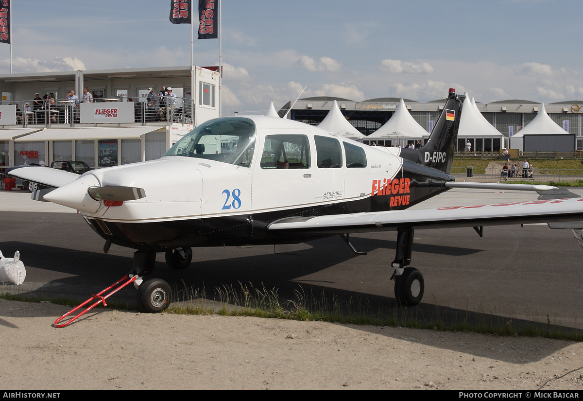 Aircraft Photo of D-EIPC | Beech C23 Sundowner 180 | Flieger Revue | AirHistory.net #39945