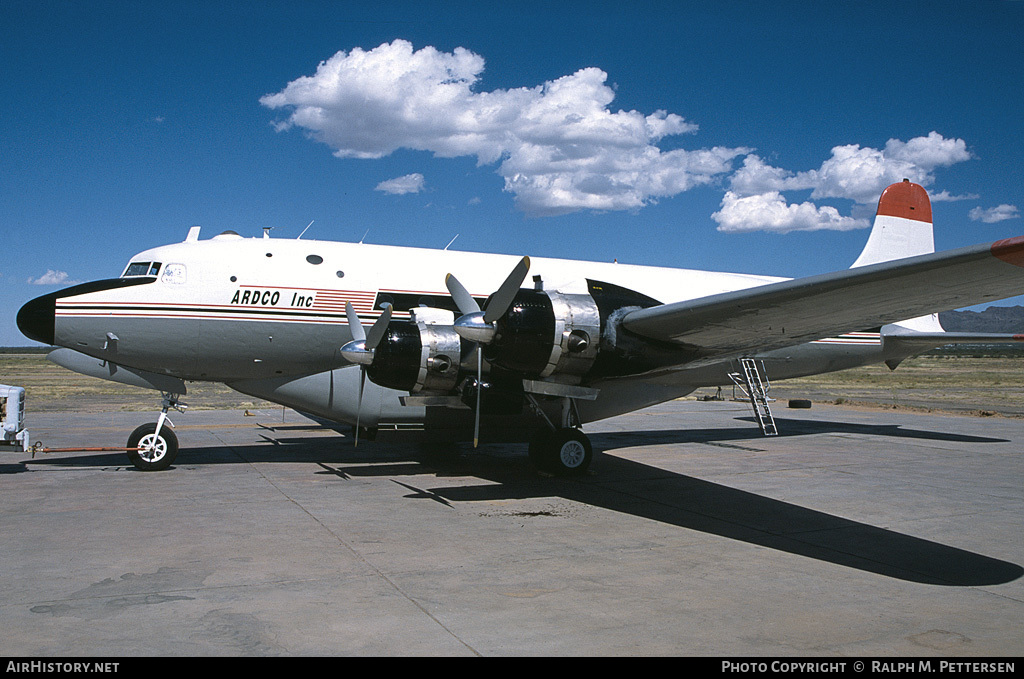 Aircraft Photo of N406WA | Douglas C-54G/AT Skymaster | ARDCO | AirHistory.net #39948