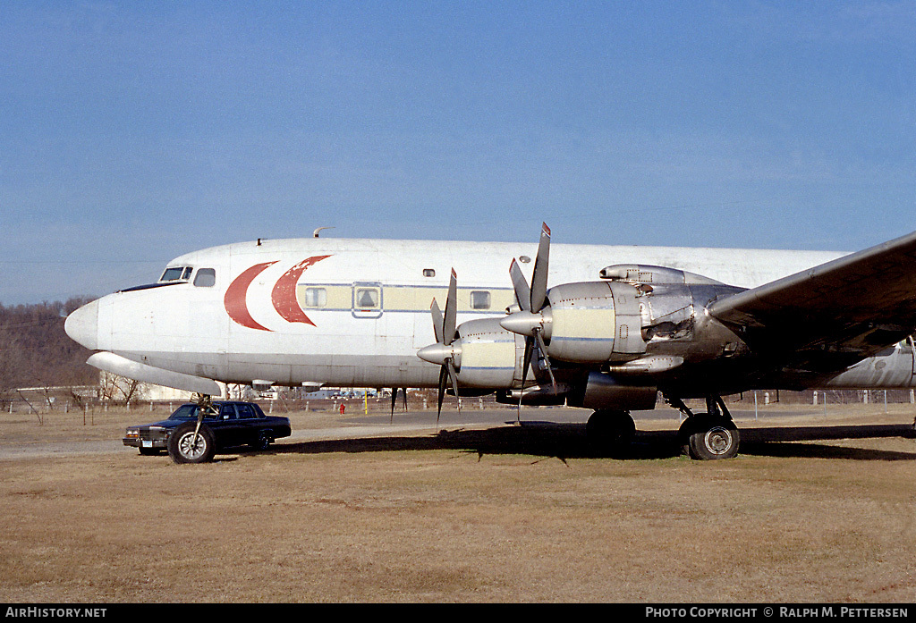 Aircraft Photo of N836D | Douglas DC-7B | AirHistory.net #39949