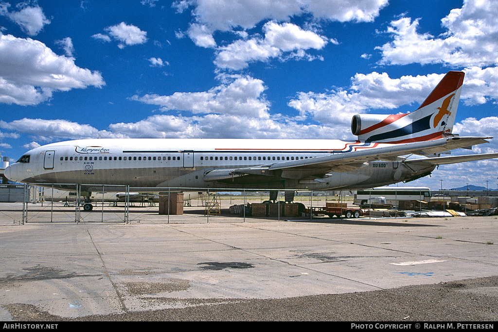 Aircraft Photo of XU-600 | Lockheed L-1011-385-1 TriStar 1 | Kampuchea Airlines | AirHistory.net #39950