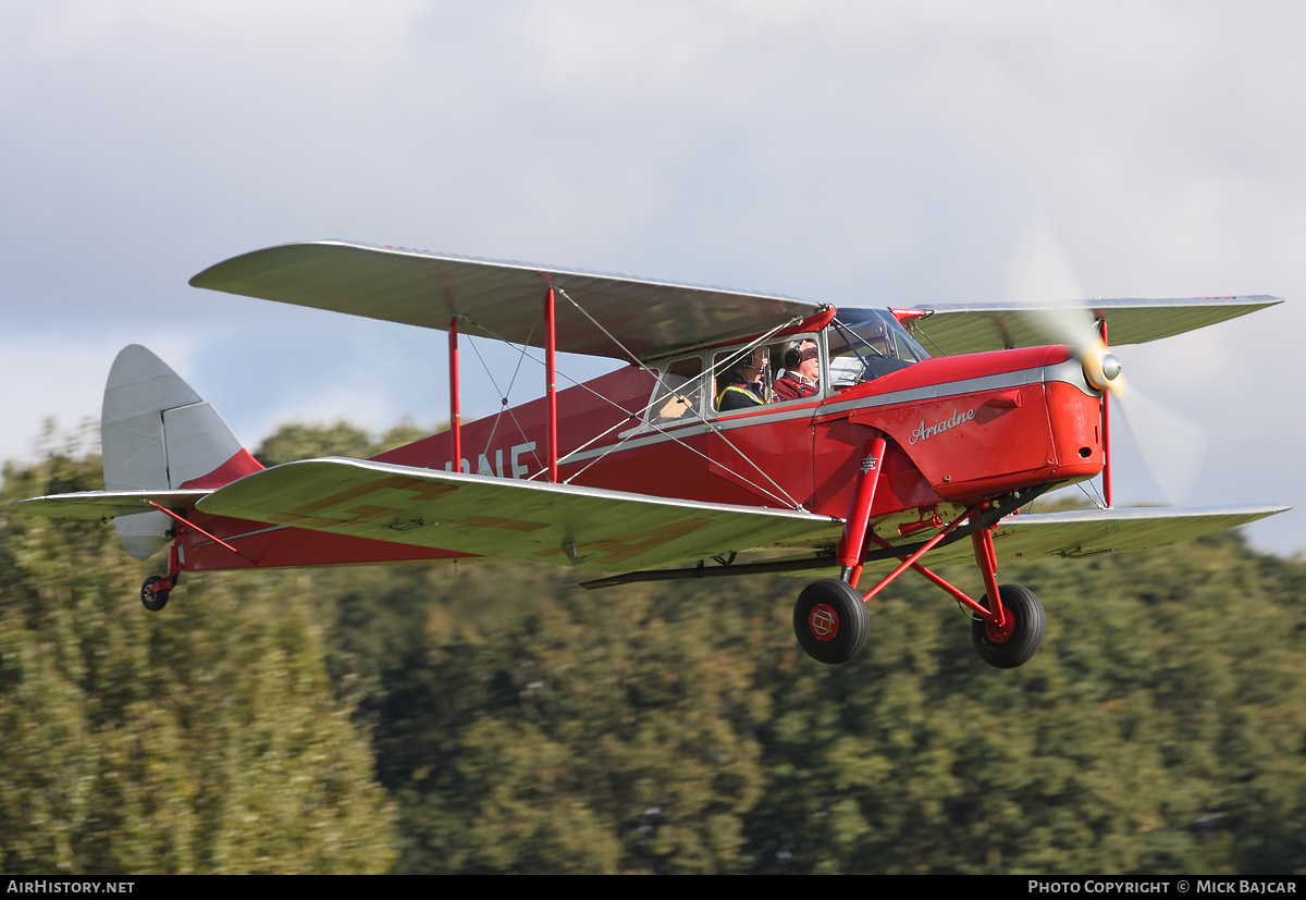 Aircraft Photo of G-ADNE | De Havilland D.H. 87B Hornet Moth | AirHistory.net #39956