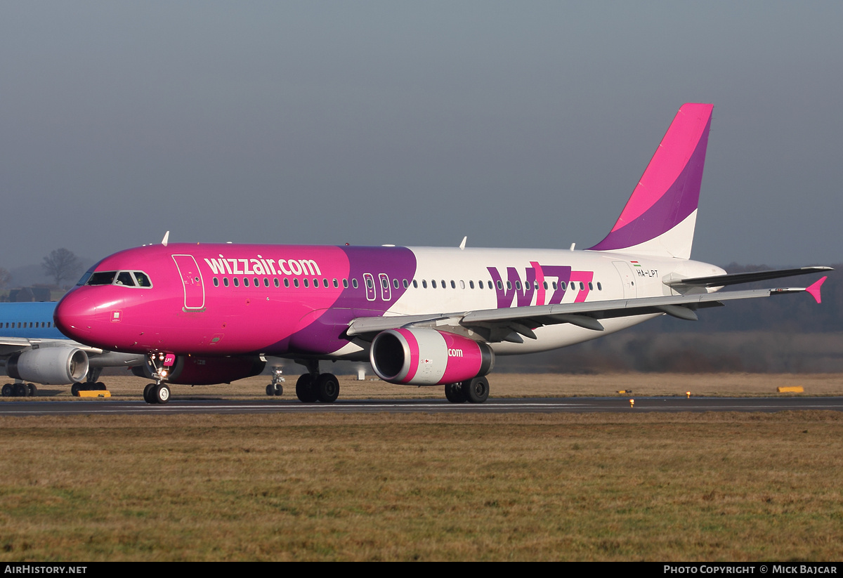 Aircraft Photo of HA-LPT | Airbus A320-232 | Wizz Air | AirHistory.net #39957