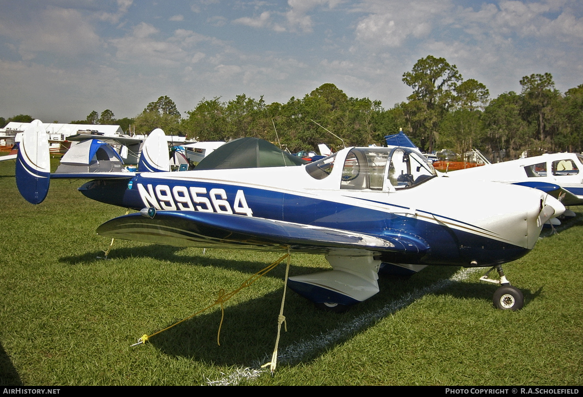 Aircraft Photo of N99564 | Erco 415C Ercoupe | AirHistory.net #39960