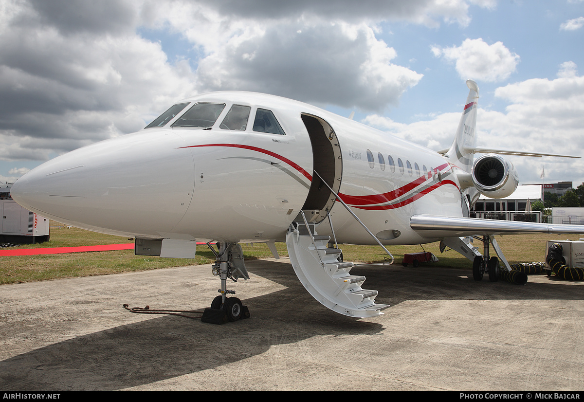 Aircraft Photo of F-HLXS | Dassault Falcon 2000LXS | AirHistory.net #39962