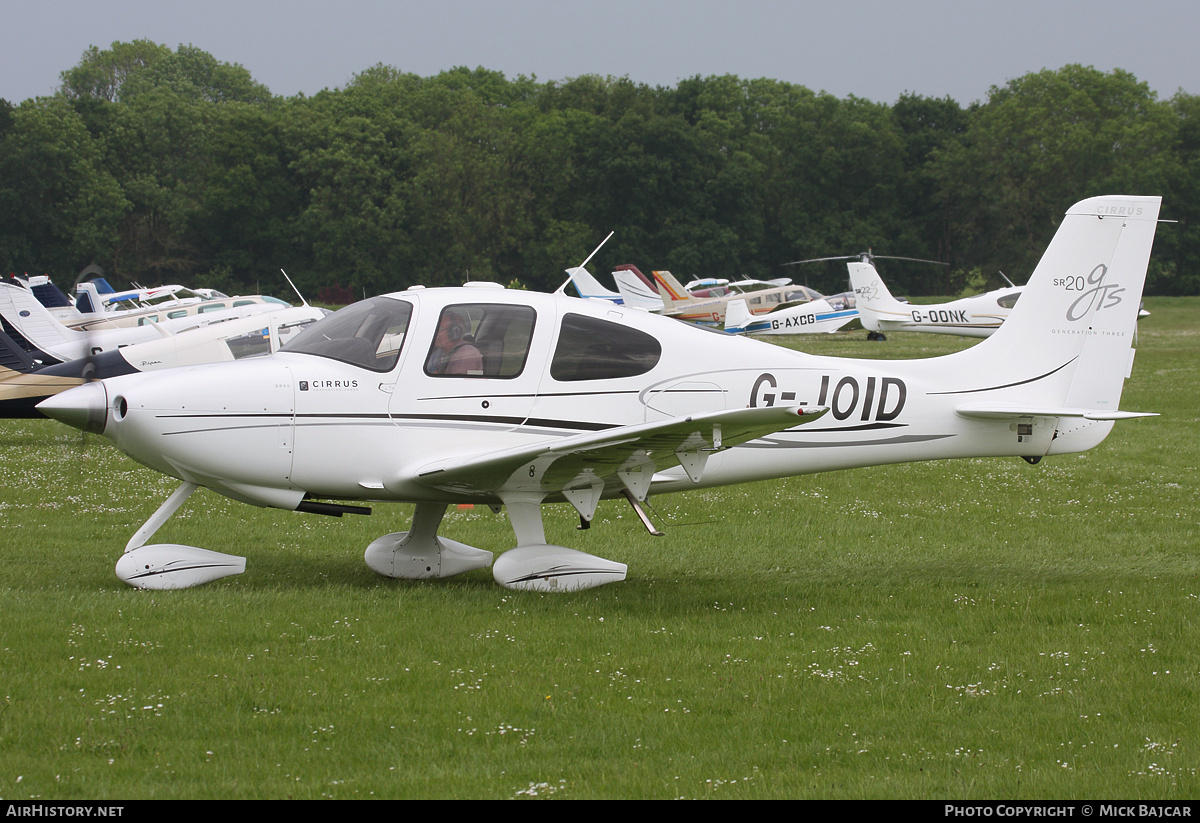 Aircraft Photo of G-JOID | Cirrus SR-20 G3-GTS | AirHistory.net #39963