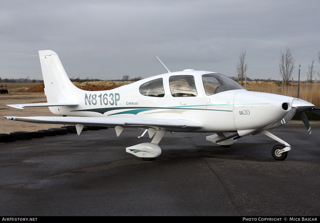 Aircraft Photo of N8163P | Cirrus SR-20 G1 | AirHistory.net #39972