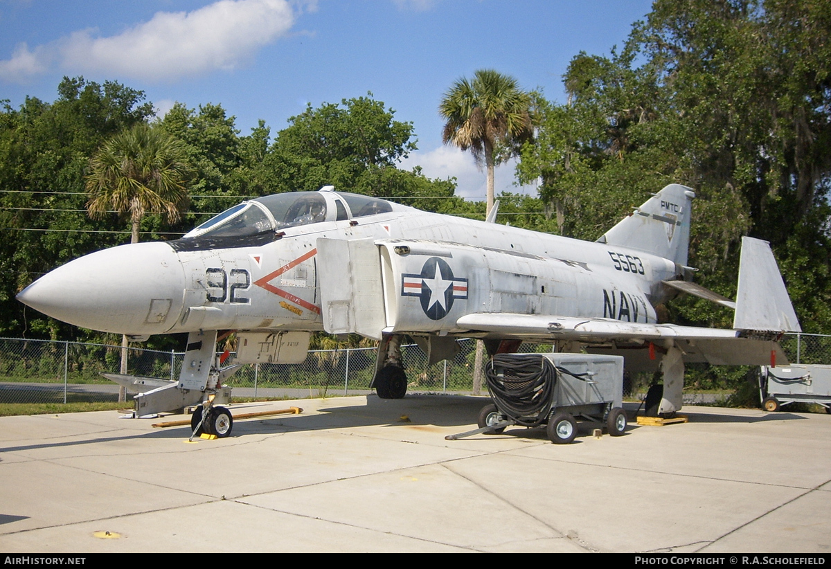 Aircraft Photo of 155563 | McDonnell F-4J Phantom II | USA - Navy | AirHistory.net #39977