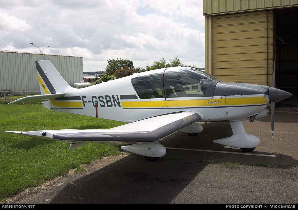 Aircraft Photo of F-GSBN | Robin DR-400-120 Dauphin 2+2 | AirHistory.net #39984