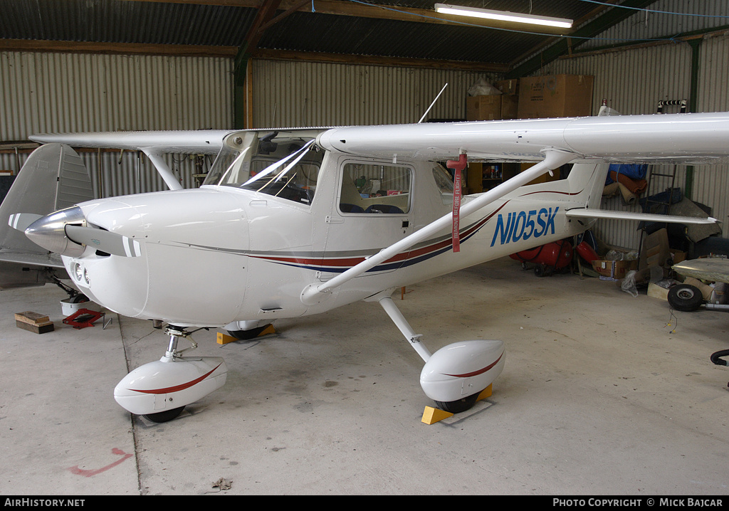 Aircraft Photo of N105SK | Reims F150L | AirHistory.net #39987