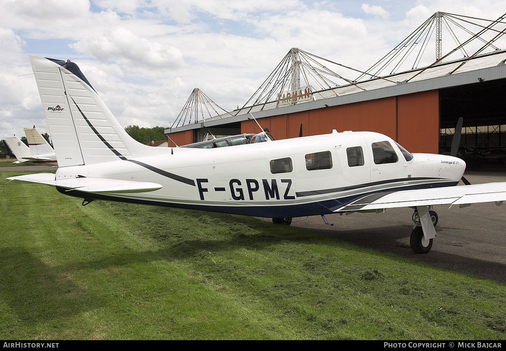 Aircraft Photo of F-GPMZ | Piper PA-32R-301T Saratoga II TC | AirHistory.net #39990