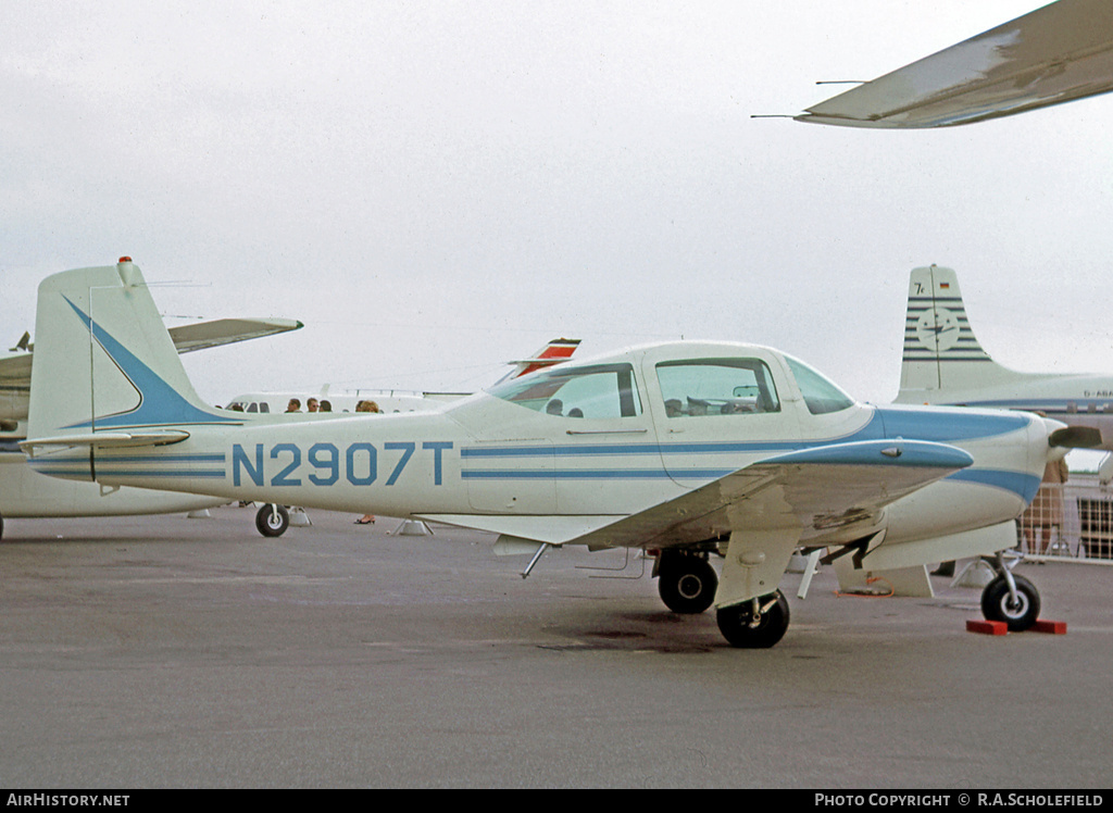 Aircraft Photo of N2907T | Aero Commander 200D | AirHistory.net #39993