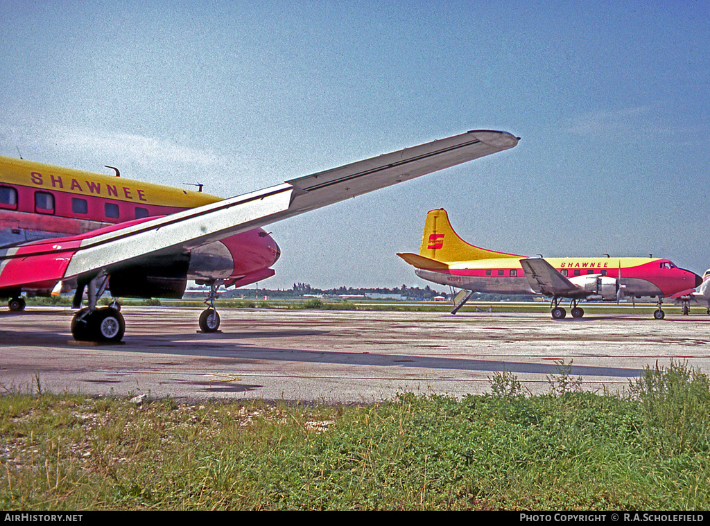 Aircraft Photo of N259S | Martin 404 | Shawnee Airlines | AirHistory.net #39994