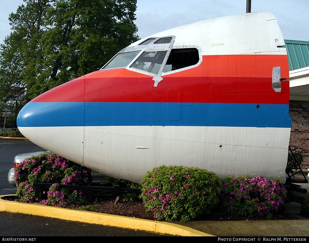 Aircraft Photo of Not known | Boeing 727-... | United Airlines | AirHistory.net #39995