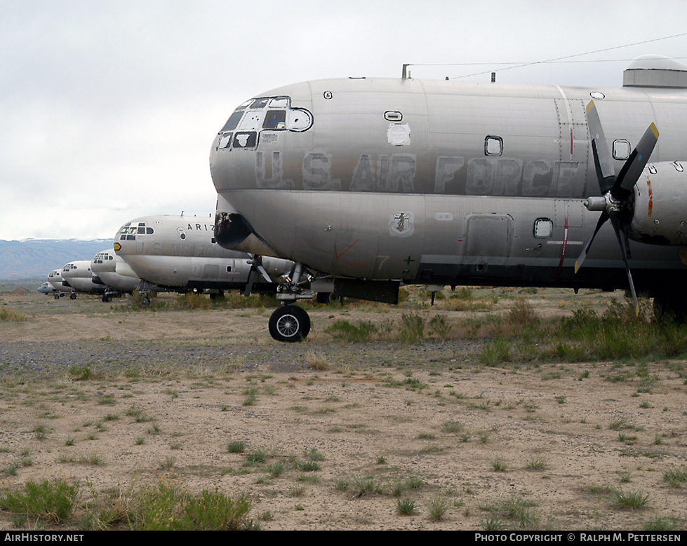 Aircraft Photo of N497HP | Boeing KC-97L Stratofreighter | AirHistory.net #39996