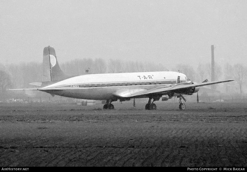 Aircraft Photo of F-BOEV | Douglas DC-6B | Transports Aeriens Réunis - TAR | AirHistory.net #40002