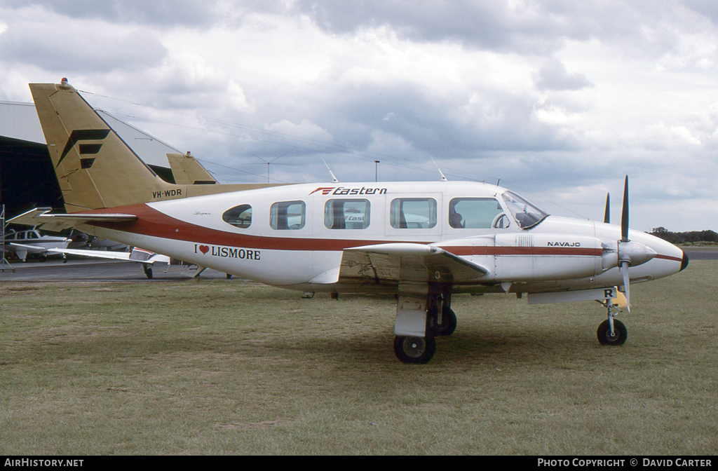 Aircraft Photo of VH-WDR | Piper PA-31-310 Navajo | Eastern Airlines | AirHistory.net #40005