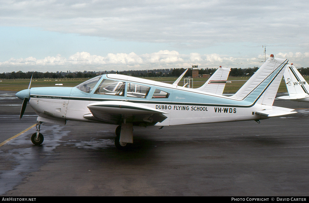 Aircraft Photo of VH-WDS | Piper PA-28R-200 Cherokee Arrow | Dubbo Flying School | AirHistory.net #40006