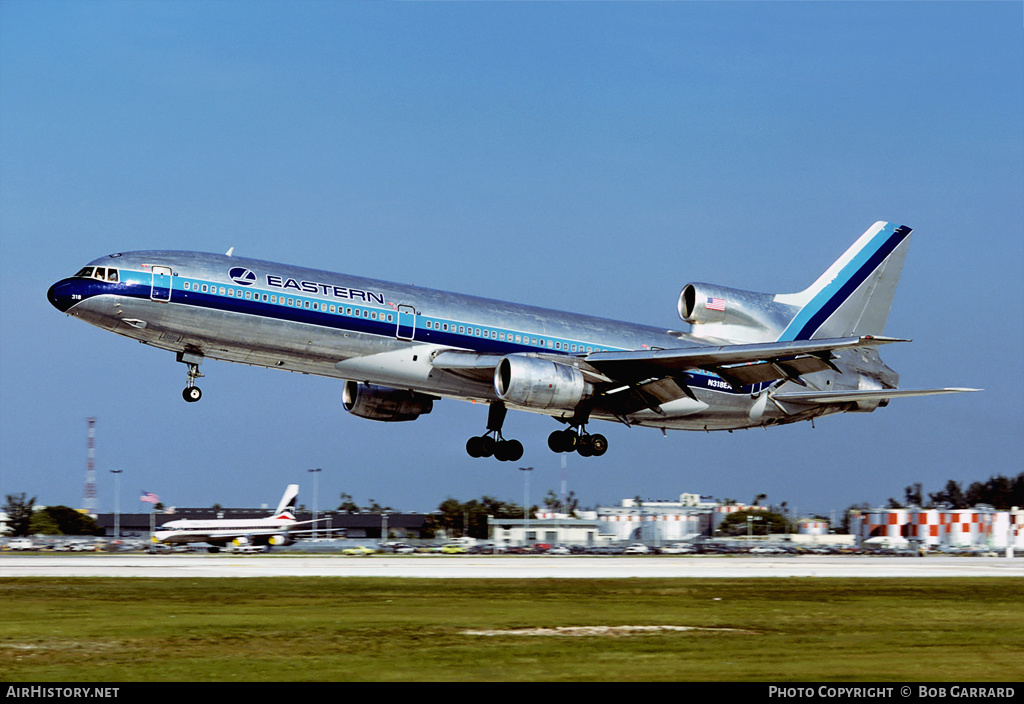 Aircraft Photo of N318EA | Lockheed L-1011-385-1 TriStar 1 | Eastern Air Lines | AirHistory.net #40012