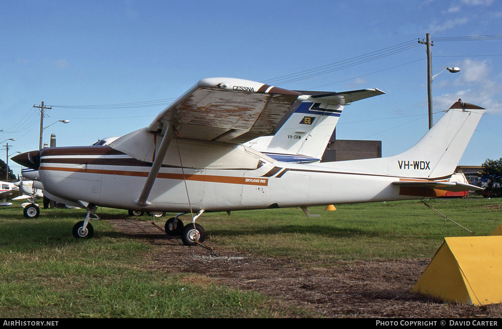 Aircraft Photo of VH-WDX | Cessna R182 Skylane RG II | AirHistory.net #40013
