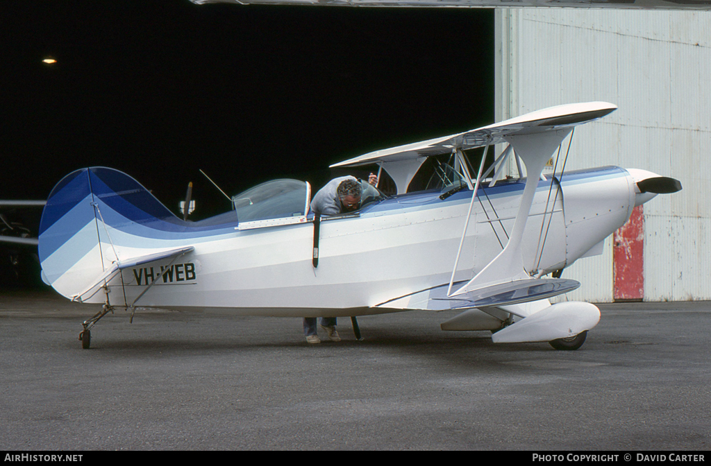 Aircraft Photo of VH-WEB | Pitts S-2A Special | AirHistory.net #40014