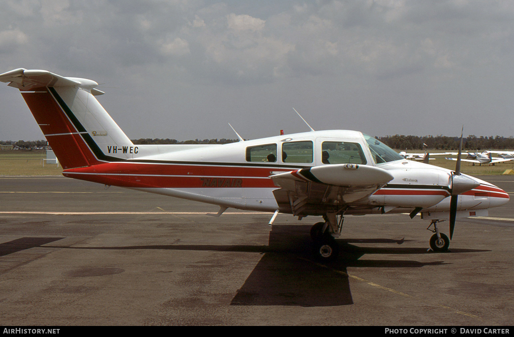 Aircraft Photo of VH-WEC | Beech 76 Duchess | AirHistory.net #40015