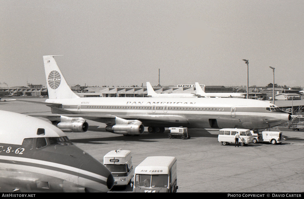 Aircraft Photo of N760PA | Boeing 707-321B | Pan American World Airways - Pan Am | AirHistory.net #40017