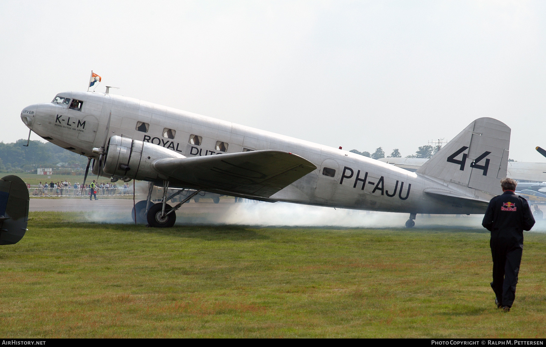 Aircraft Photo of N39165 / PH-AJU | Douglas DC-2-142 | KLM - Royal Dutch Airlines | AirHistory.net #40018
