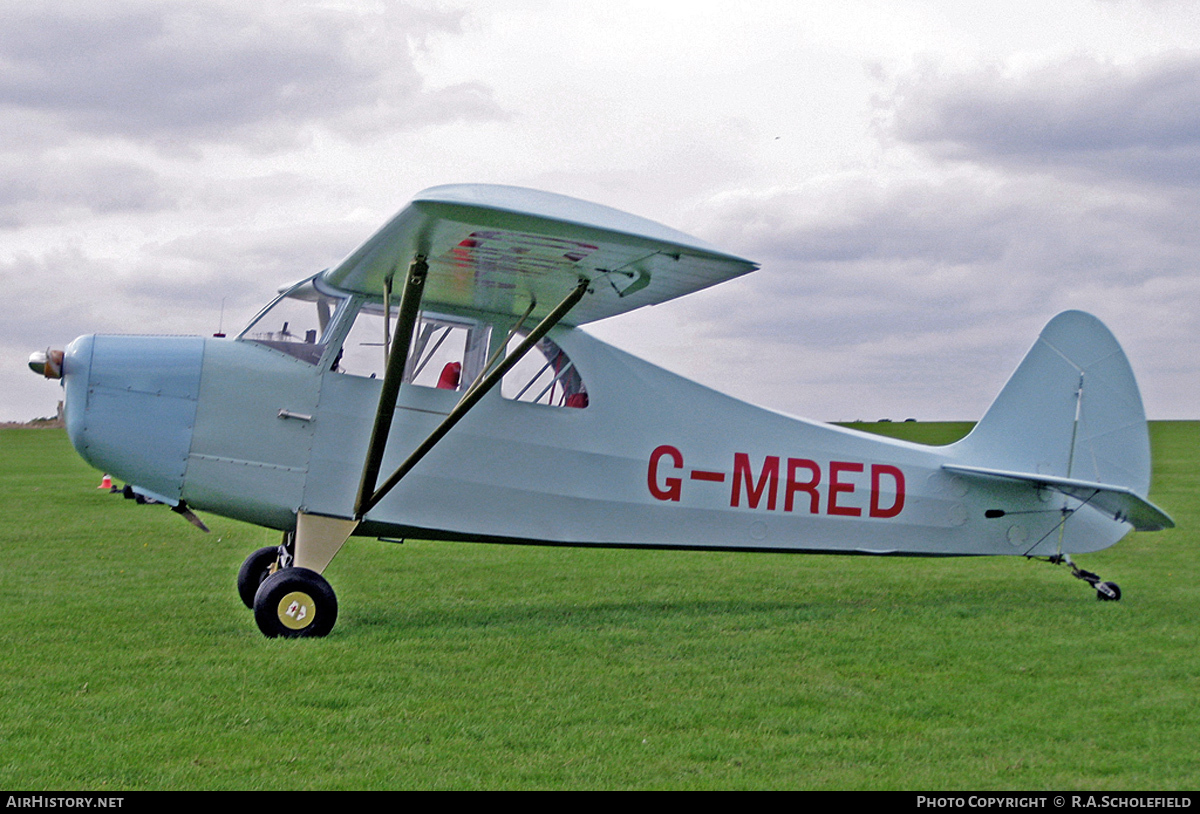 Aircraft Photo of G-MRED | Elmwood CA-05 Christavia Mk1 | AirHistory.net #40019