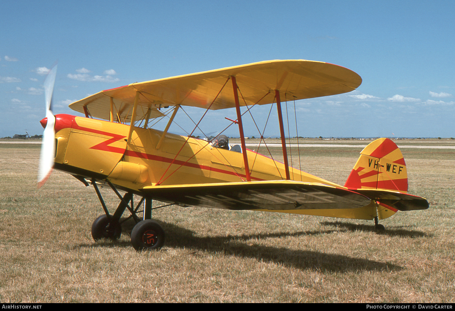 Aircraft Photo of VH-WEF | Stampe-Vertongen SV-4B | AirHistory.net #40021