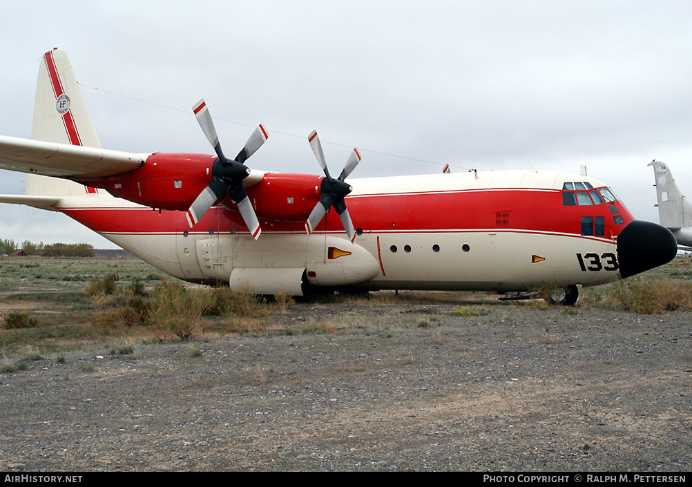 Aircraft Photo of N133HP | Lockheed C-130A/AT Hercules | Hawkins & Powers Aviation | AirHistory.net #40022