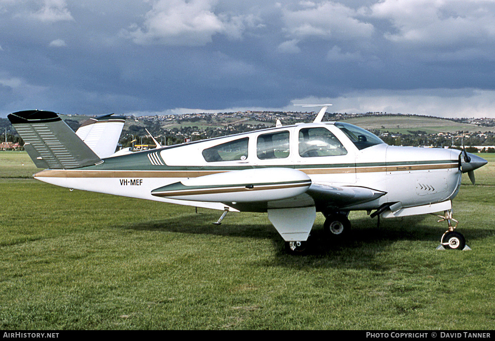 Aircraft Photo of VH-MEF | Beech V35A Bonanza | AirHistory.net #40028