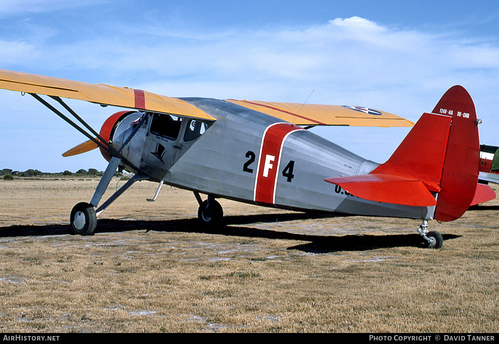 Aircraft Photo of VH-CMB | Fairchild 24W-41A | USA - Navy | AirHistory.net #40031