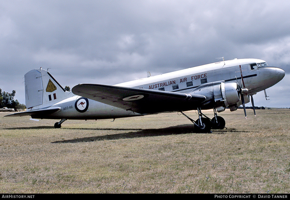 Aircraft Photo of A65-86 | Douglas C-47B Dakota | Australia - Air Force | AirHistory.net #40032