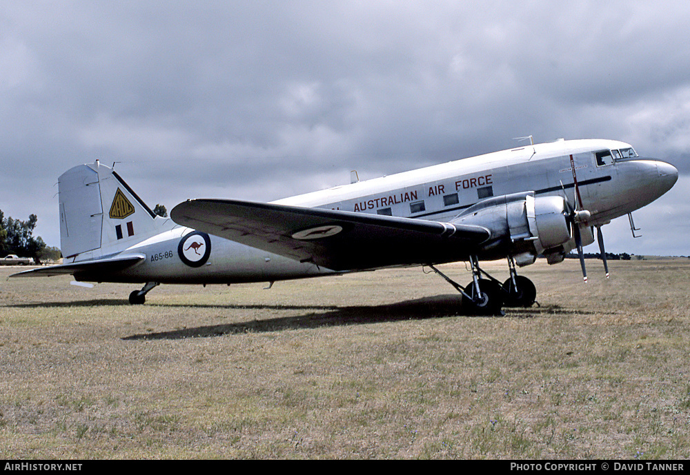 Aircraft Photo of A65-86 | Douglas C-47B Dakota | Australia - Air Force | AirHistory.net #40032