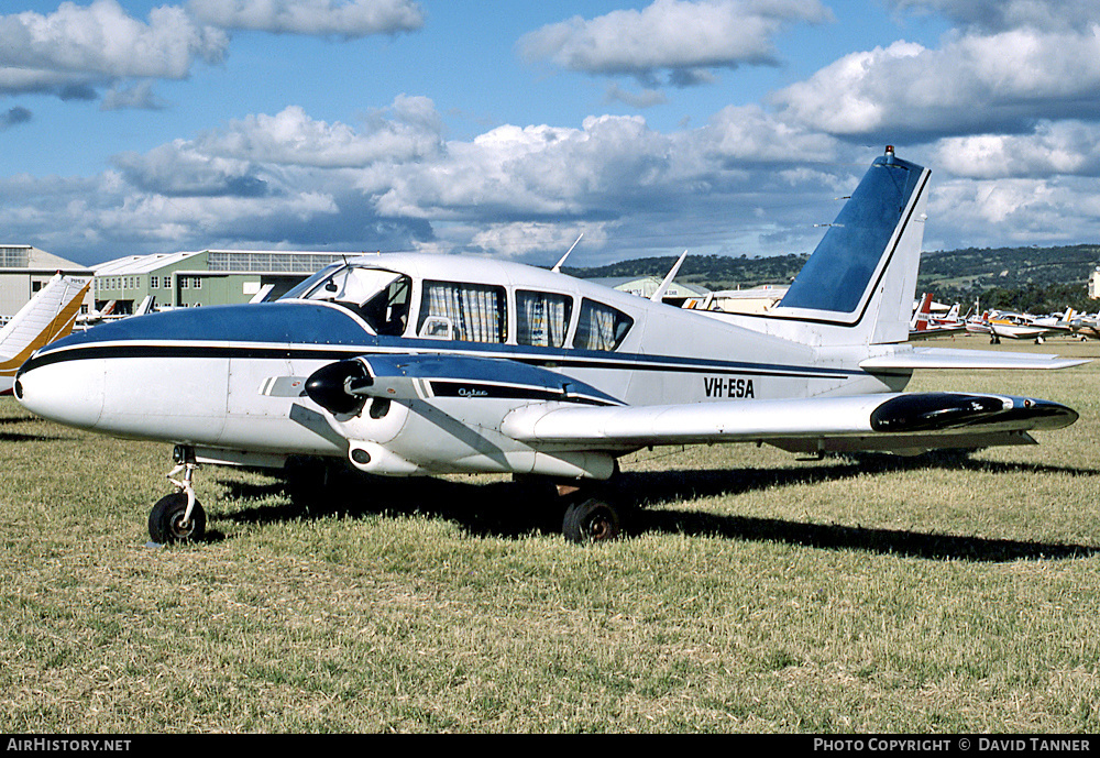 Aircraft Photo of VH-ESA | Piper PA-23-250 Aztec B | AirHistory.net #40033