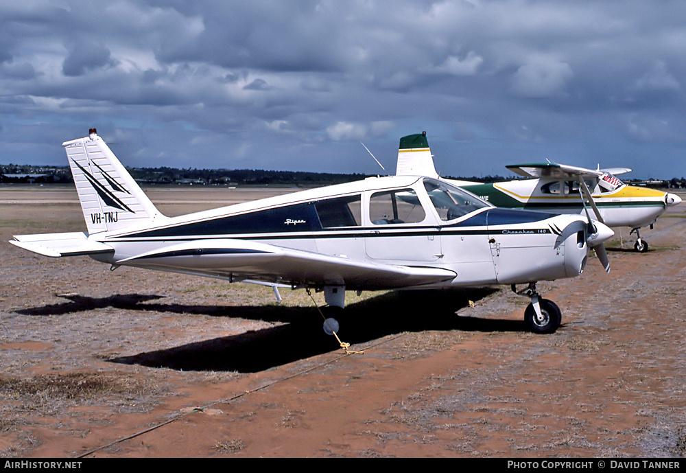 Aircraft Photo of VH-TNJ | Piper PA-28-140 Cherokee | AirHistory.net #40035